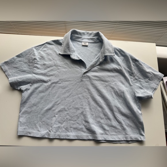 Sunday Best Boxy Polo Top - Picture 2 of 4